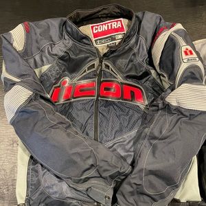 Icon Contra Motorcycle Jacket